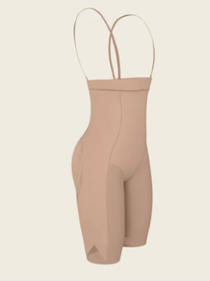 Breathable High-Waist Shaping Shorts