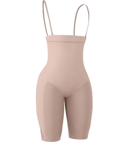 Breathable High-Waist Shaping Shorts