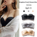 STRAPLESS FRONT CLOSURE BRA
