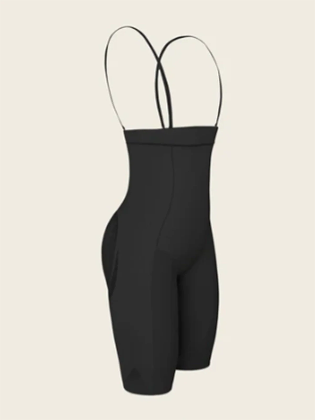 Breathable High-Waist Shaping Shorts