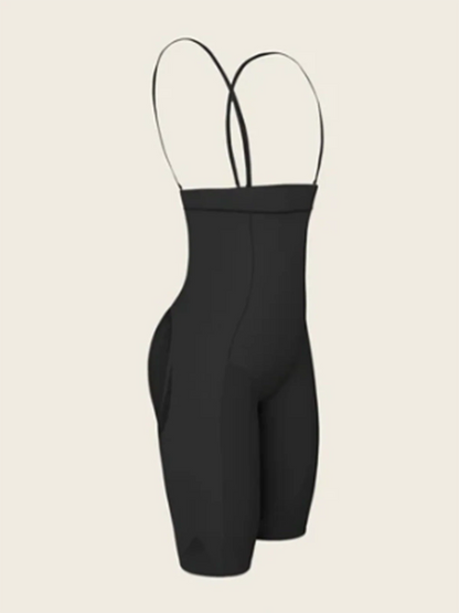 Breathable High-Waist Shaping Shorts