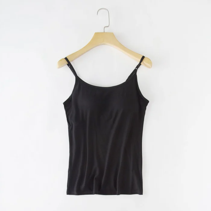 Built-In Bra Comfort Tank
