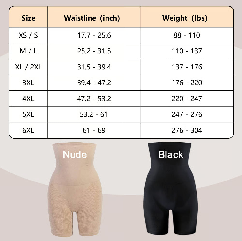 Tummy Control Hip-Lift Shaping Pants