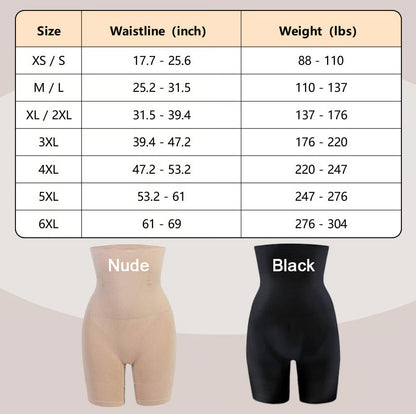 Tummy Control Hip-Lift Shaping Pants