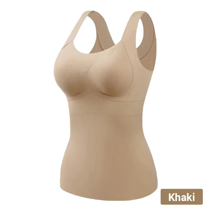 🎊Hot promotion 50%OFF🎊Women's Gift Women's Thermal Tank Tops With Built-in Bra