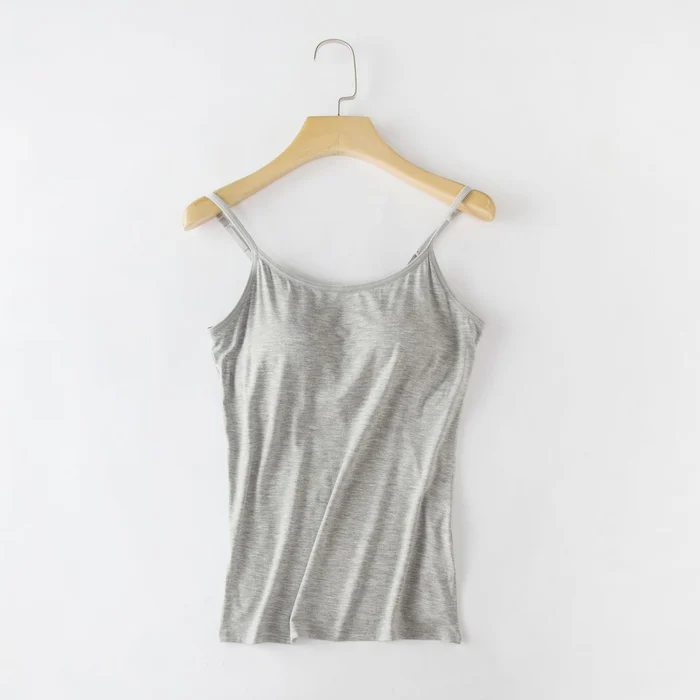 Built-In Bra Comfort Tank