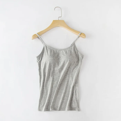 Built-In Bra Comfort Tank