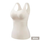 🎊Hot promotion 50%OFF🎊Women's Gift Women's Thermal Tank Tops With Built-in Bra