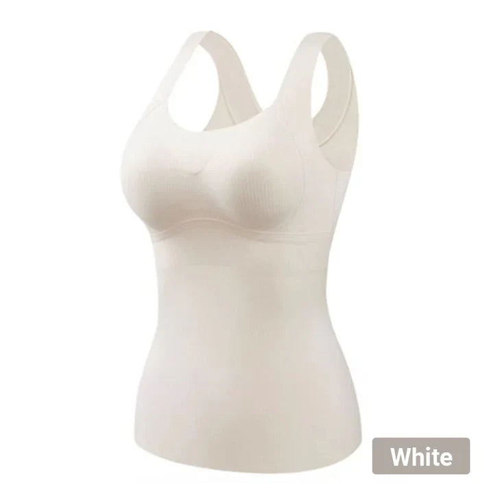 🎊Hot promotion 50%OFF🎊Women's Gift Women's Thermal Tank Tops With Built-in Bra