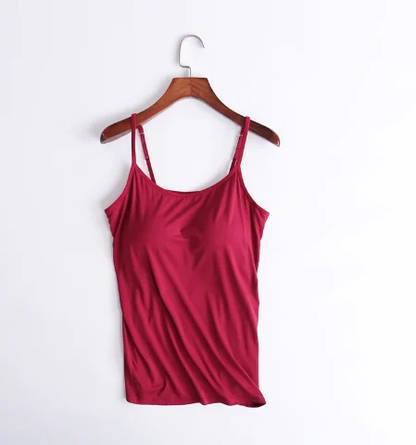 Built-In Bra Comfort Tank