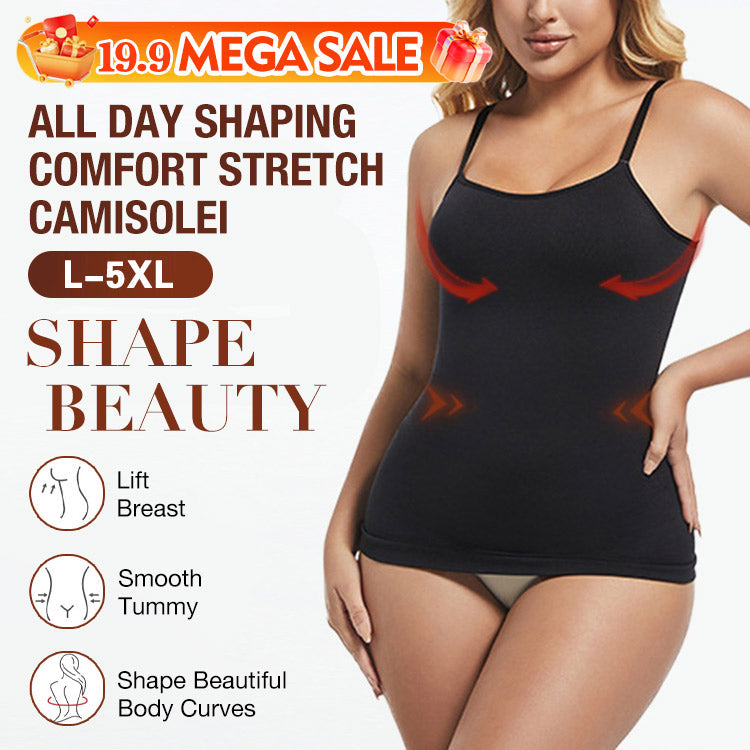 All Day Shaping Comfort Stretch Camisolei