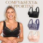 【⏰Buy 1 get 1  free⏰】🌸Mega Sale💐Ultimate Lift Stretch Full Shape Seamless Lace Bra