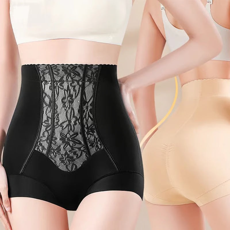 🔥Women's High-Waisted Tummy Control Underwear