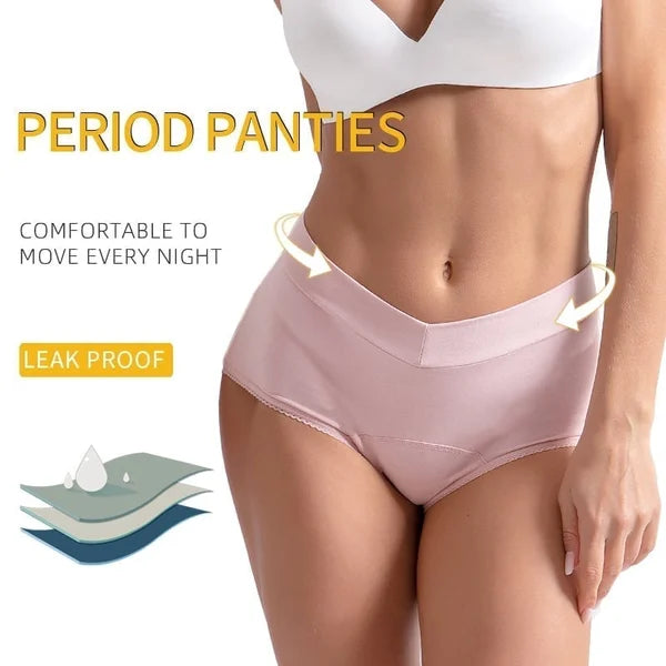 Waisted Leak Proof Panties