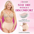 High Waist Leakproof Shaping Panties