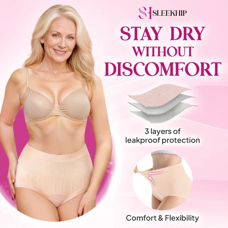 High Waist Leakproof Shaping Panties