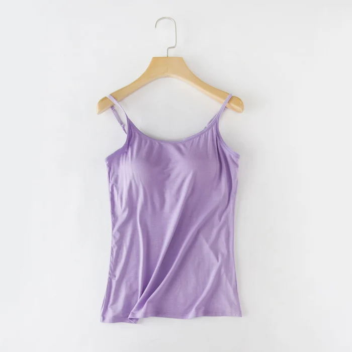 Built-In Bra Comfort Tank