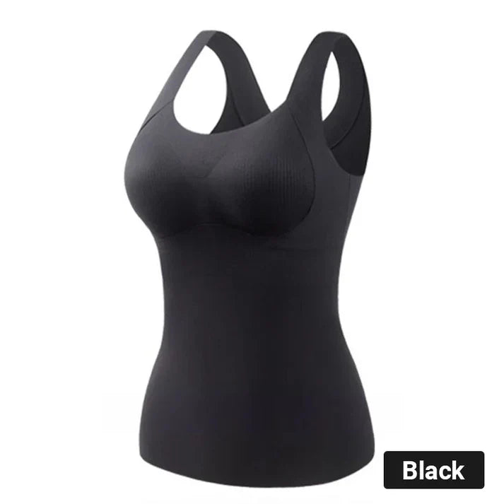 🎊Hot promotion 50%OFF🎊Women's Gift Women's Thermal Tank Tops With Built-in Bra