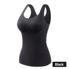 🎊Hot promotion 50%OFF🎊Women's Gift Women's Thermal Tank Tops With Built-in Bra
