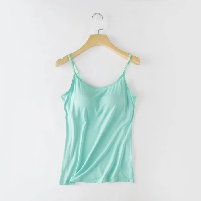 Built-In Bra Comfort Tank