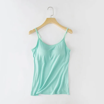 Built-In Bra Comfort Tank