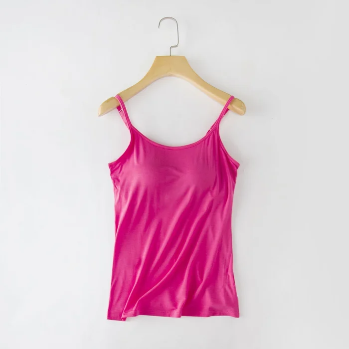 Built-In Bra Comfort Tank