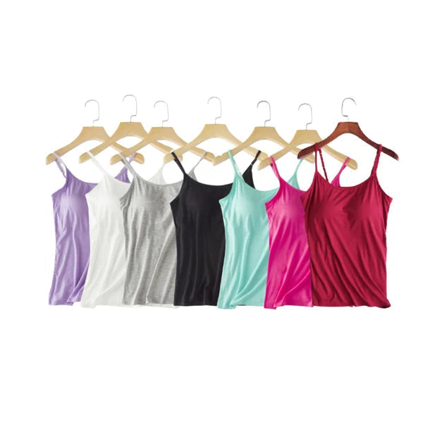 Built-In Bra Comfort Tank
