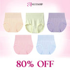 Leakproof High-Waist Tummy-Control Butt-Lifting Panties