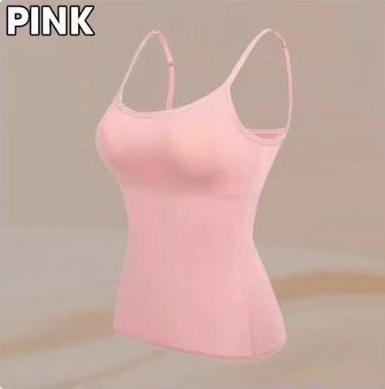 Built-In Bra Comfort Tank