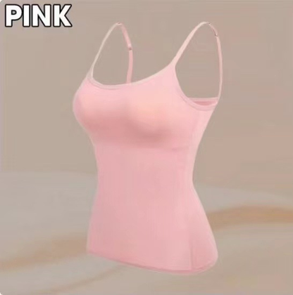 Built-In Bra Comfort Tank