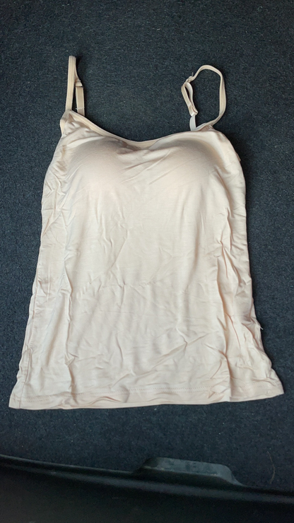 Built-In Bra Comfort Tank