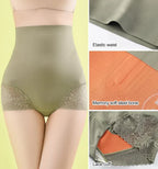 SEAMLESS HIGH WAIST HIP LIFTING PANTIES