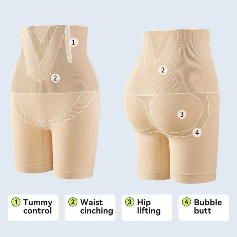 Tummy Control Hip-Lift Shaping Pants