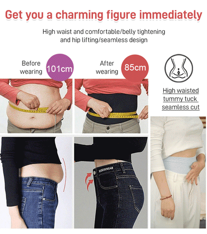 High Waisted No Show Tummy Control Panties