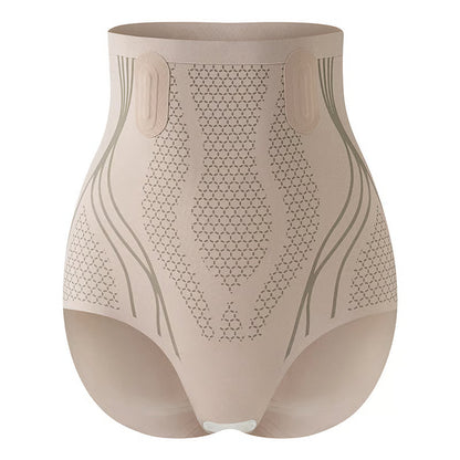 Ice Silk High-Waist Tummy Control Shaping Shorts