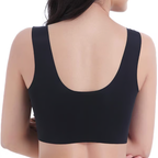 ROSY LIFT BRA –Plus Size Comfort Extra Elastic Wireless Support Lace Bra (Size runs the same as regular bras)