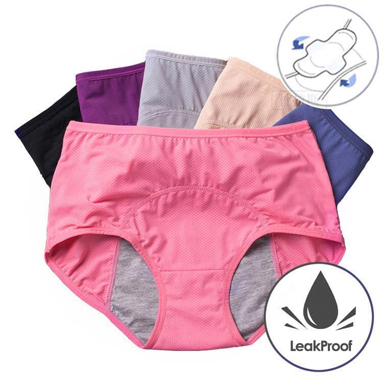 High Waist Leakproof Briefs
