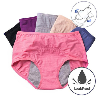 High Waist Leakproof Briefs