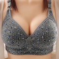 2024 PLUS SIZE THIN UNDERWEAR ANTI-SAGGING BRA