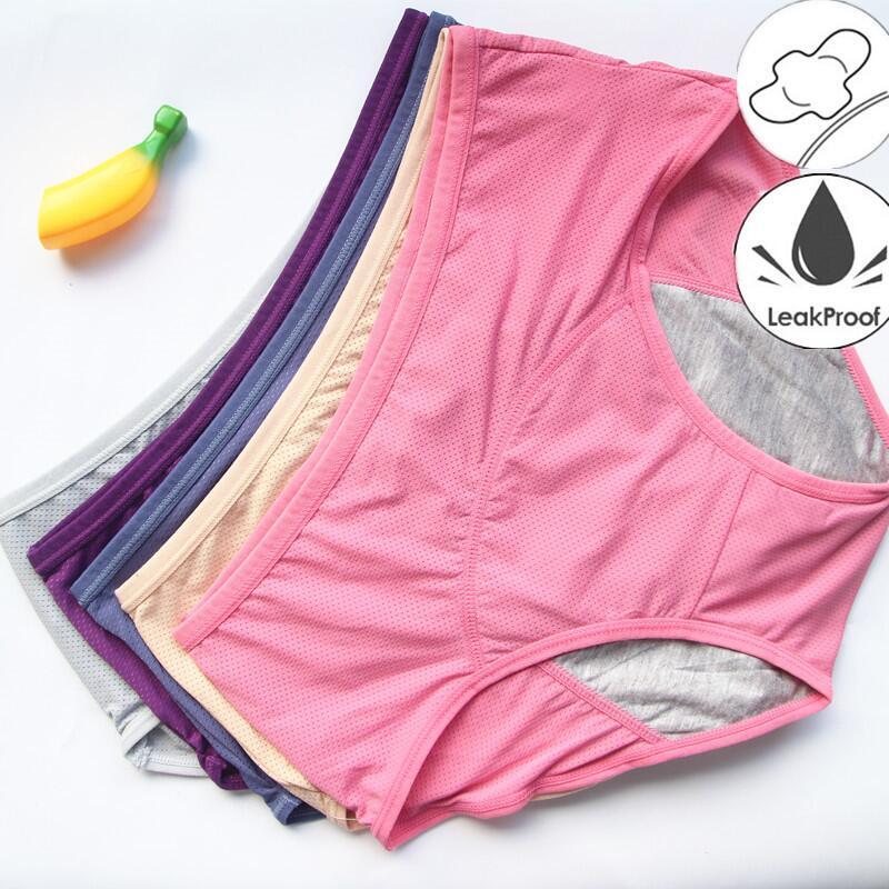 High Waist Leakproof Briefs