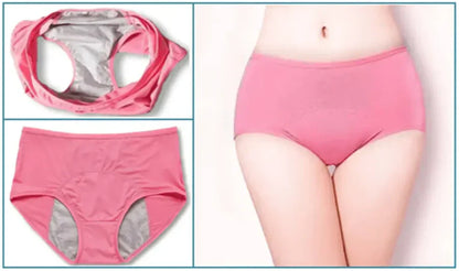 High Waist Leakproof Briefs