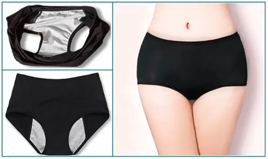 High Waist Leakproof Briefs