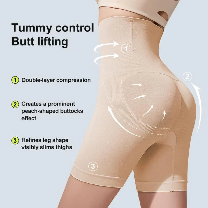 Tummy Control Hip-Lift Shaping Pants