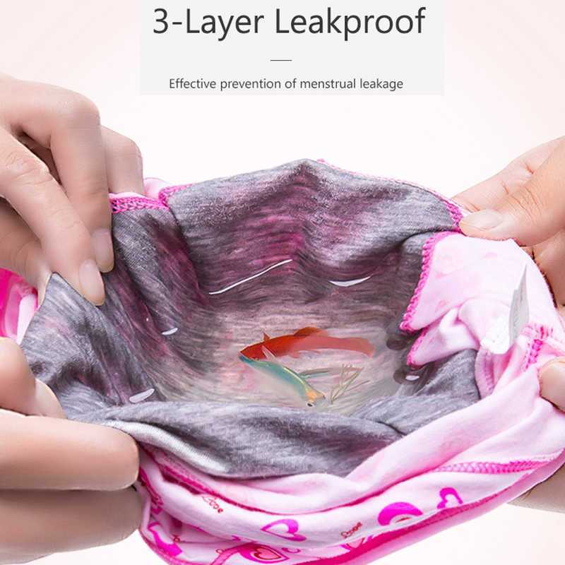 High Waist Leakproof Briefs