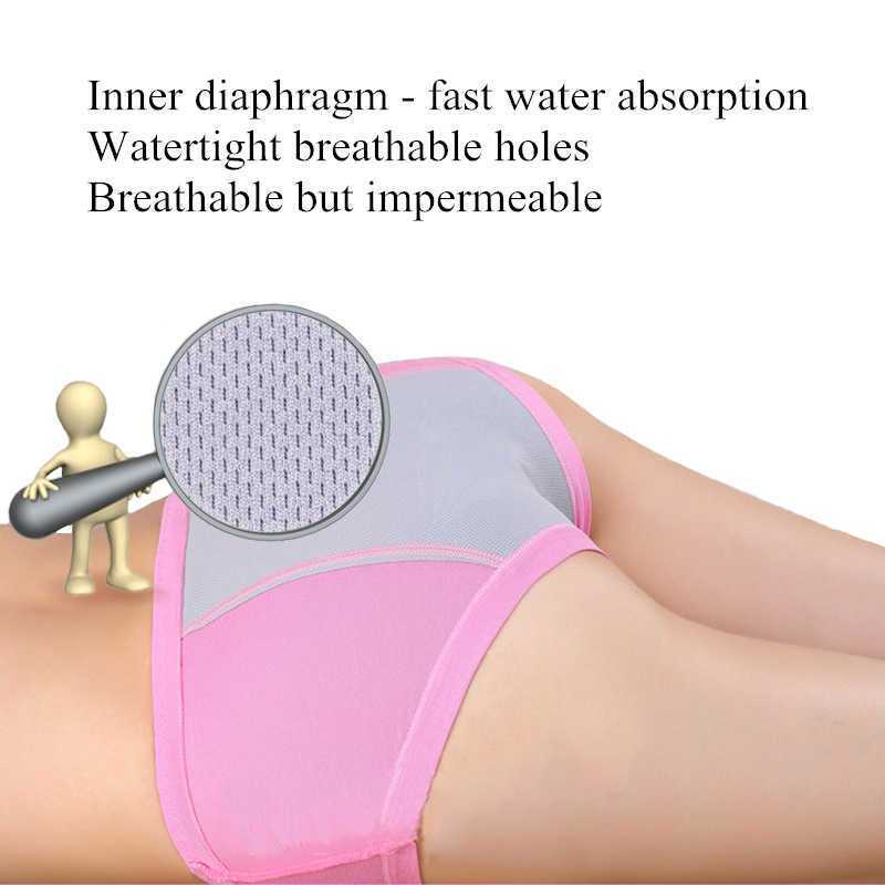 High Waist Leakproof Briefs