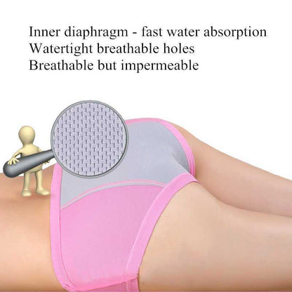High Waist Leakproof Briefs