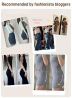 HIGH WAISTED TUMMY TUCK HIP LIFTING NO TRACE WORMWOOD ANTIBACTERIAL PANTIES