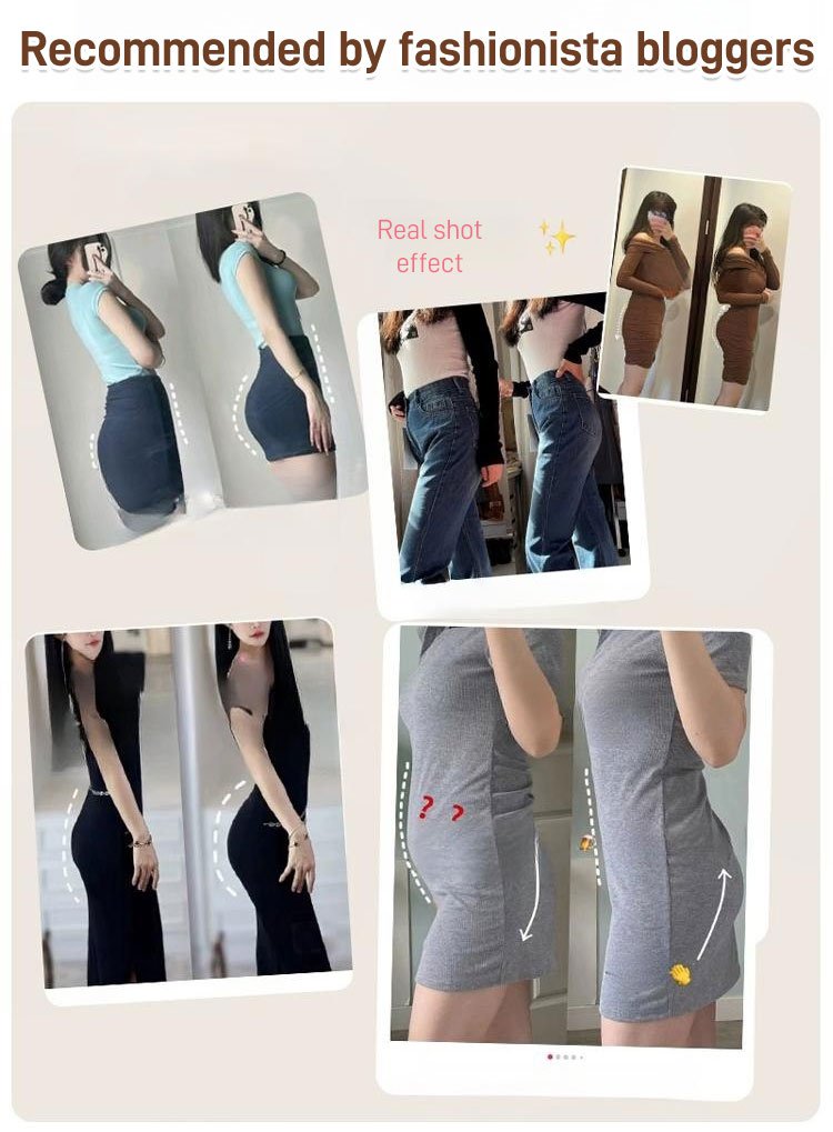 High Waisted No Show Tummy Control Panties