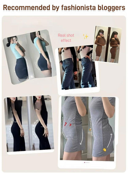 High Waisted No Show Tummy Control Panties