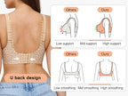 💗PROMOTION - 50% OFF💗Elegant, breathable leopard print bra for everyday wear